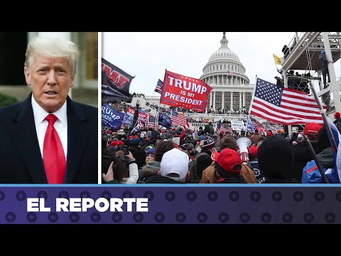 Trump desconoce derrota electoral y seguidores invaden el Capitolio en Washington