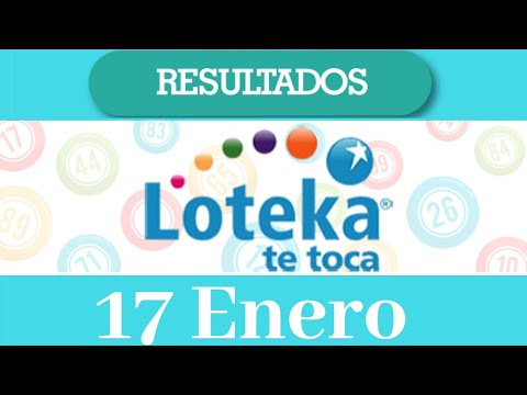 Lotería Loteka Resultados de hoy 17 de Enero del 2020