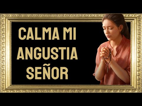 ?Oración para Momentos de Angustia y Preocupaciones