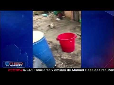 Comunitarios  en Villa Faro, Santo Domingo Este, se quejan por falta de agua potable