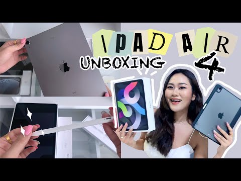 iPadAir4(spacegray)Unboxi
