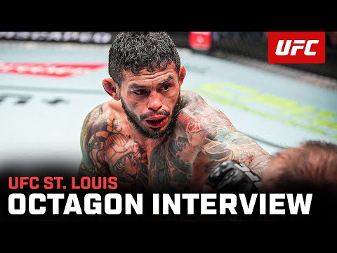 Diego Ferreira Octagon Interview | UFC St. Louis