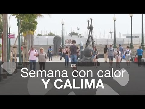 Vuelve el calor y la calima