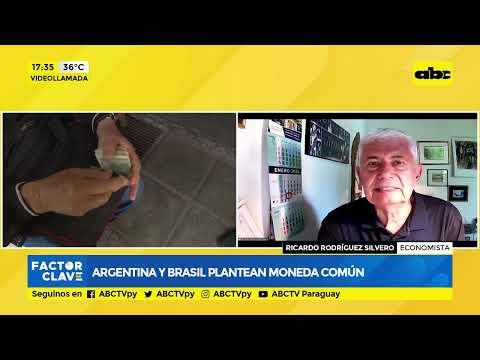 Argentina y Brasil plantean moneda común