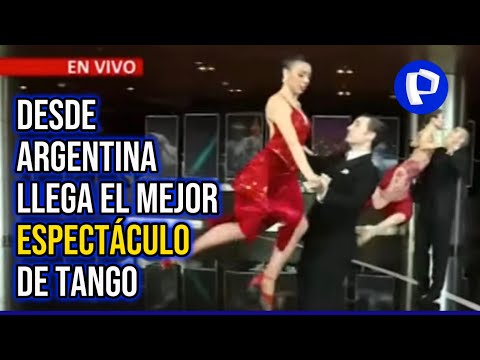 Electo de tango argentino brindará espectáculo en Perú este fin de semana