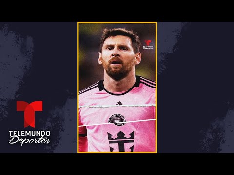 ¿Qué le pasó a Lionel Messi? | Telemundo Deportes