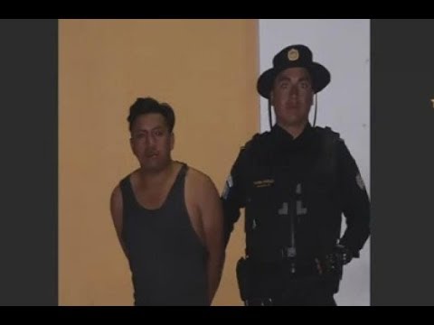 Hombre ebrio fue capturado por vecinos en Huehuetenango