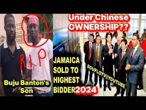 Buju Banton Son Has Died / China Pledges Enhanced Cooperation with Jamaica / Cost of Living too High