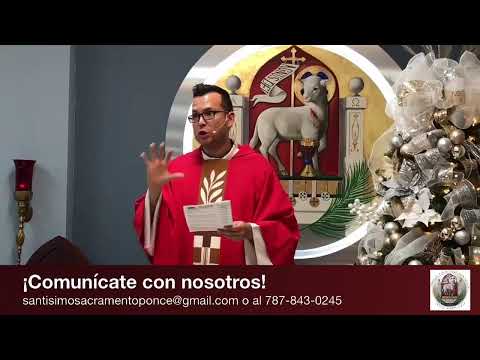 Santa Misa San Esteban Protomartir- 26/diciembre/2022