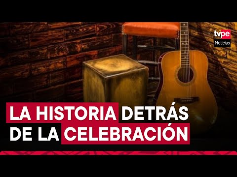 Día de la Canción Criolla: ¿cuándo se celebró por primera vez?