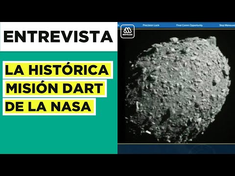 La histórica Misión Dart de la NASA: Entrevista a Teresa Paneque