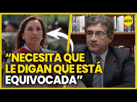 Juan Sheput habla sobre los desaciertos en el gobierno de Dina Boluarte