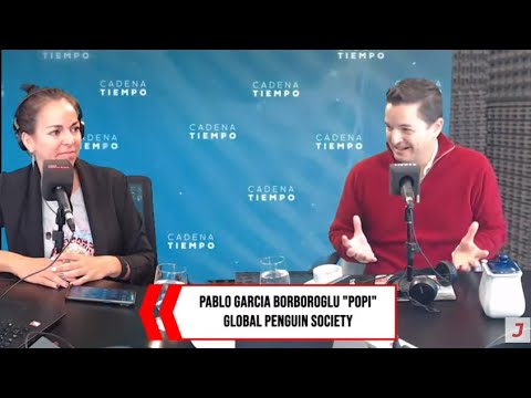 EN VIVO | Pablo García Borboroglu Popi - Global Penguin Society - Trelew - Chubut