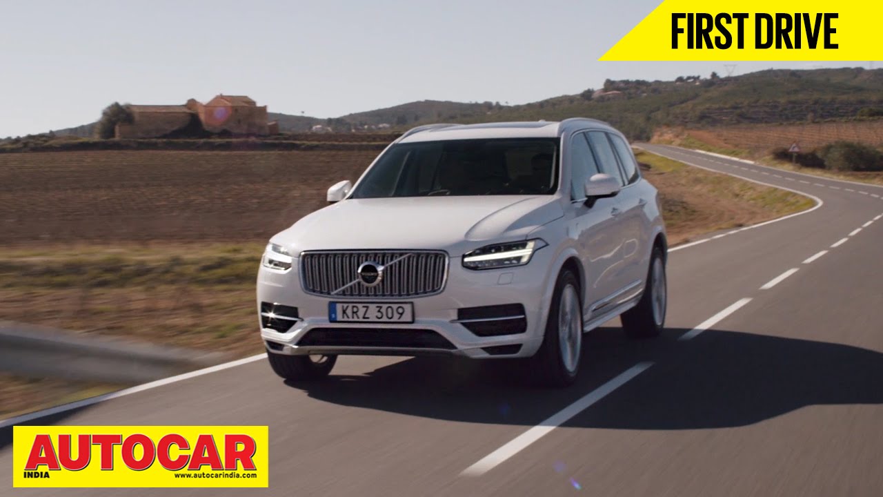 2015 Volvo XC90 | First Drive Video Review