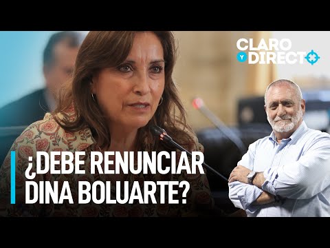 ¿Debe renunciar Dina Boluarte? | Claro y Directo con Álvarez Rodrich
