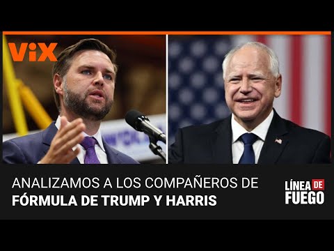 ¿JD Vance o Tim Walz? Analizamos quién ha impulsado más la campaña de su compañero de fórmula