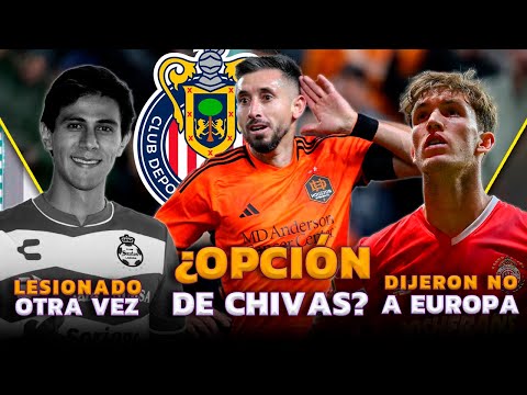 ¿HÉCTOR HERRERA FICHAJE DE CHIVAS? | TOLUCA SABOTEA A MARCEL RUÍZ | JJ MACÍAS LESIONADO OTRA VEZ