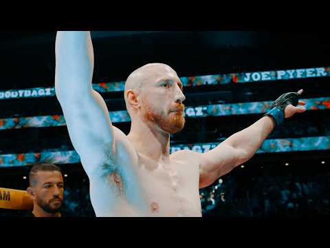 Adesanya vs Pyfer Behind The Scenes | UFC Journey