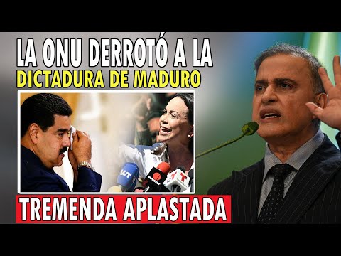 Maduro RECIBIÓ una señora PALIZA la misma ONU se hartó del CINISMO del DICTADOR