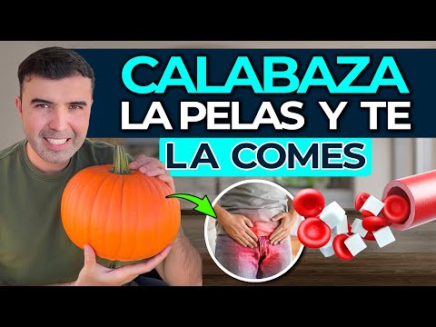 CALABAZA Pelada, NO CREERAS COMO LA USAN AQUÍ Para Halloween El Pumpkin