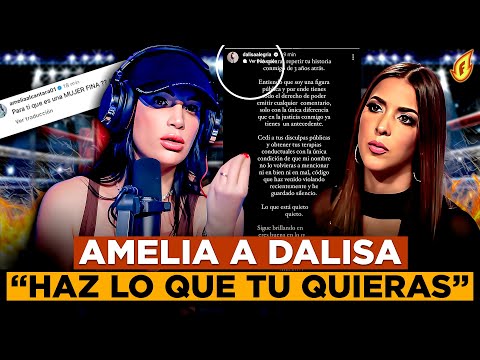 AMELIA ALCANTARA RESPONDE A LAS AMENAZAS DE DALISSA ALEGRIA “HAZ LO QUE TU QUIERAS”