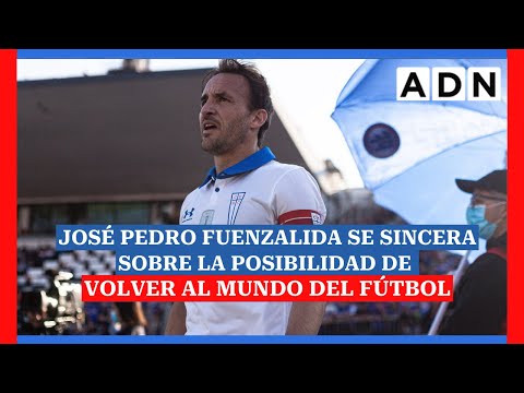 José Pedro Fuenzalida se sincera sobre la posibilidad de volver al mundo del fútbol