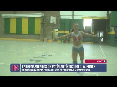 Inicio de año del Patín del Club Atlético Funes