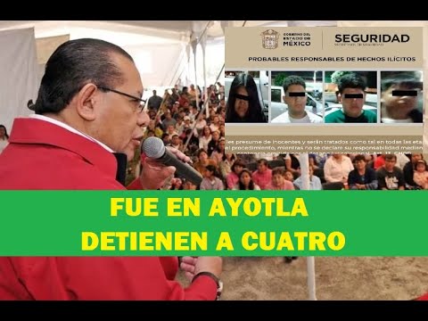 #Edomex Asesinan a ex-alcalde de Ixtapaluca, Fernando Fernández, la tarde del 24 Abril 2024