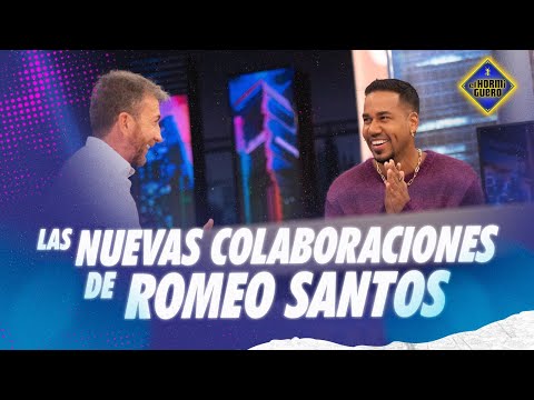 Romeo Santos nos habla de su nuevo disco - El Hormiguero