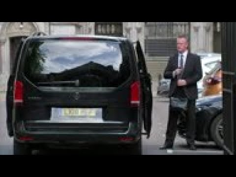 Amber Heard arrives at UK High Court