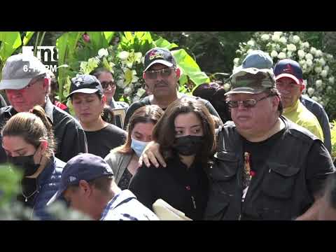 Realizan exequias de Blanca Segovia Sandino en San Rafael del Norte, Jinotega - Nicaragua