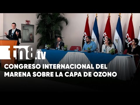 Nicaragua clausura congreso en saludo al Día Internacional de la Capa de Ozono