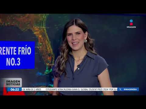 Pronóstico del tiempo 26 de septiembre de 2024 | Noticias con Francisco Zea