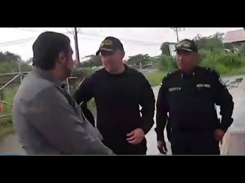 Policía abandona campamento en mina de Crucitas después de 6 años de operaciones