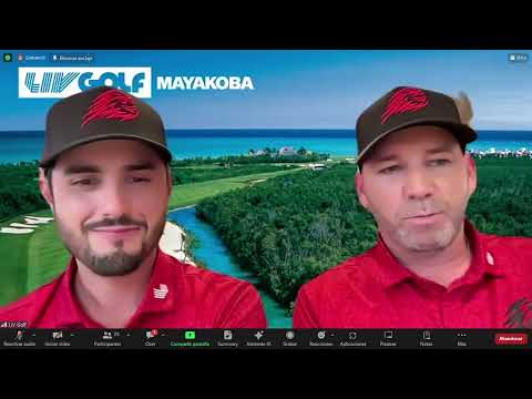 Abraham Ancer y Sergio García, listos para enfrentar el torneo Mayakoba 2024