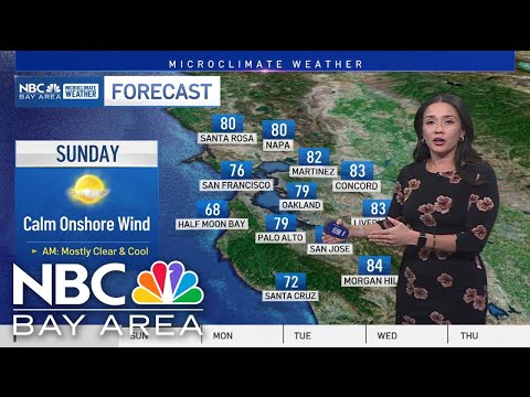 Forecast: Less wind Sunday