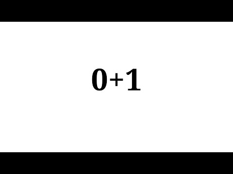 Solve 0+1