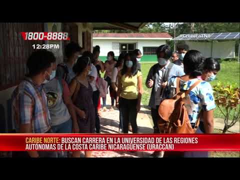 Estudiantes del Triángulo Minero inician curso para la universidad - Nicaragua