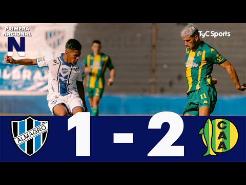 Almagro 1-2 Aldosivi | Primera Nacional | Fecha 35 (Zona B)