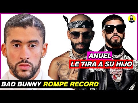 (NUEVO) ANUEL EXPLOTA CONTRA EL HIJO DE ARCANGEL! AUSTINCITO | AYUDA PARA 6IX9INE | BAD BUNNY RECORD