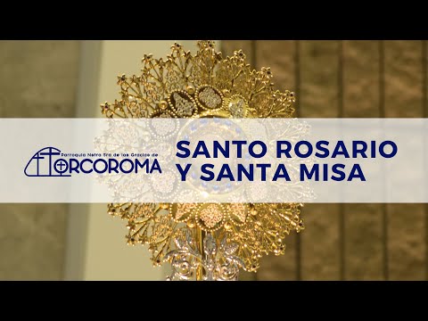 03 de noviembre de 2023 | Santo Rosario y Santa misa | viernes al Sagrado Corazón de Jesus