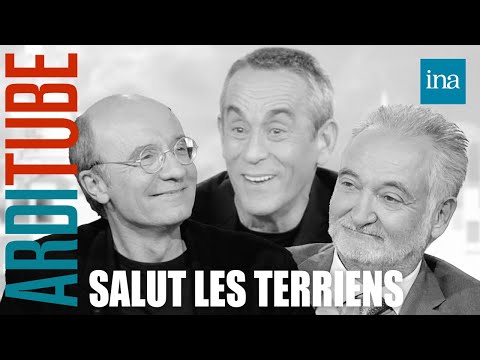 Salut Les Terriens ! de Thierry Ardisson avec Jacques Attali, Philippe Geluck | INA Arditube