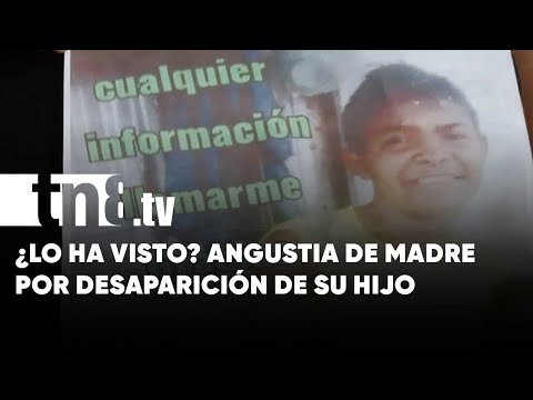 Granada: Madre suplica le ayuden a encontrar a su hijo con autismo - Nicaragua