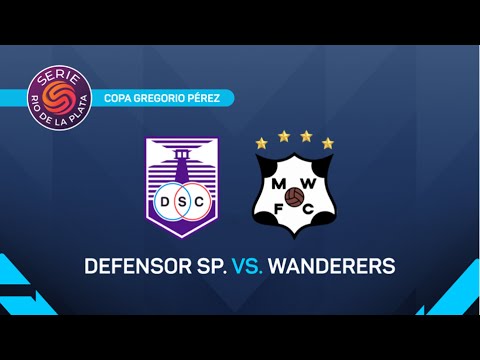 Serie Río de la Plata 2023 - Defensor Sp. (2) 2:2 (4) Wanderers