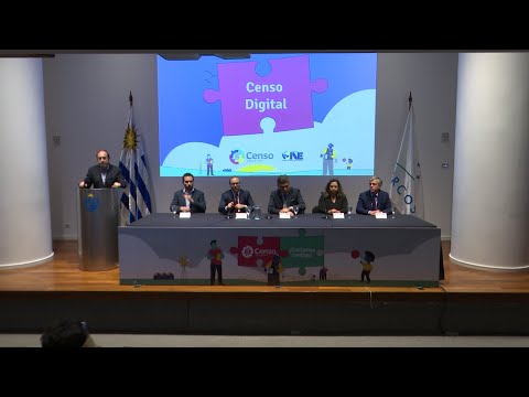 Conferencia por el cierre del censo digital 2023