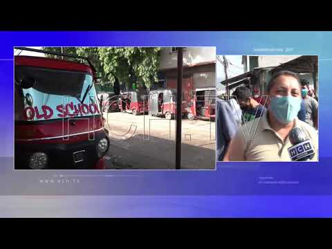 Mototaxistas exigen bono, alimentación y condonación de matrícula en la capital