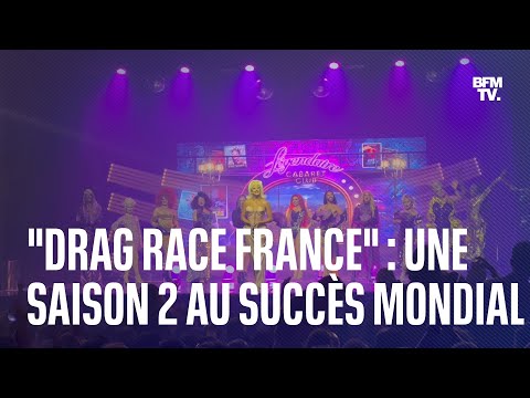 Drag Race France: la saison 2 a rencontré un succès à l'international
