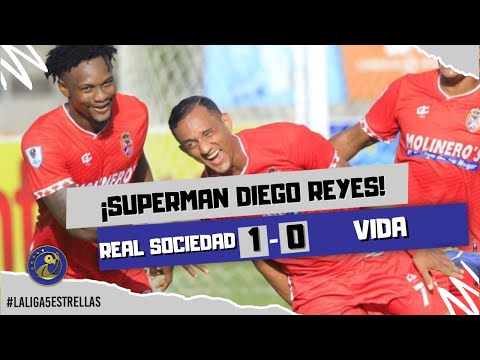 Real Sociedad 1-0 Vida | Resumen partido - jornada 14 | Torneo Clausura 2023