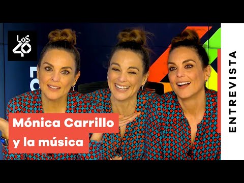 Mónica Carrillo y la música: David Bisbal, Leiva, Joaquín Sabina o Veintiuno | LOS40