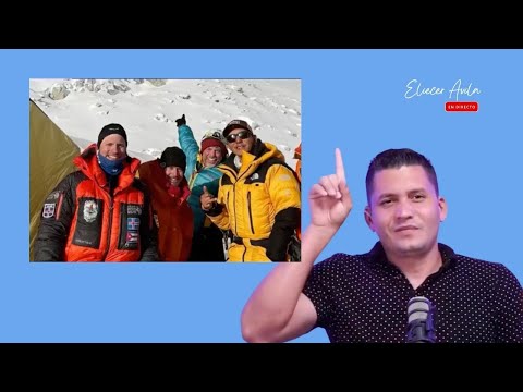 El primer cubano en escalar el Monte Everest